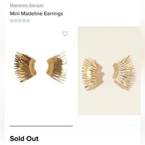 Mignonne Gavigan Mini Madeline Earrings
